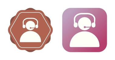 Call Center Vector Icon