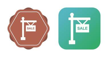 Sale Sign Vector Icon