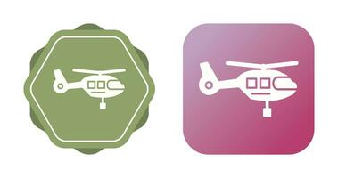 Helicopter Vector Icon