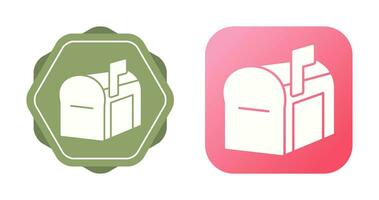 Mailbox Vector Icon