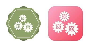 Multiple Cogwheels Vector Icon