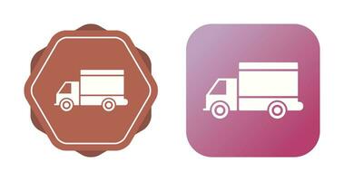 Heavy Truck Vector Icon