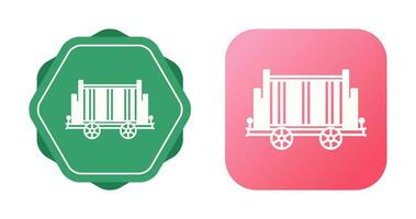 Trolley Vector Icon