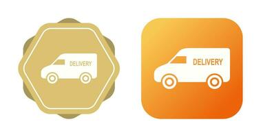 Delivery Car Vector Icon