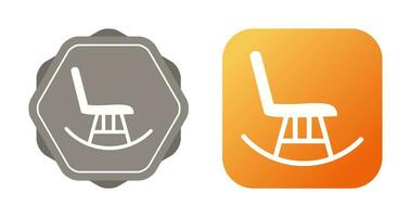 Rocking Chair Vector Icon