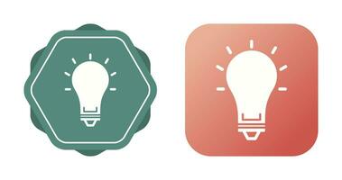 Electric Bulb Vector Icon