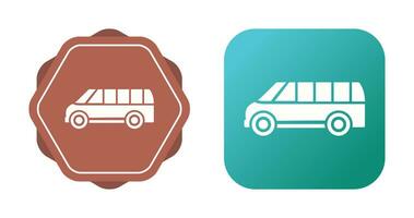 Delivery Bus Vector Icon