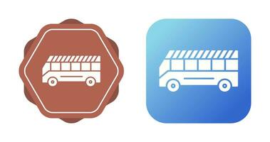 School Bus Vector Icon