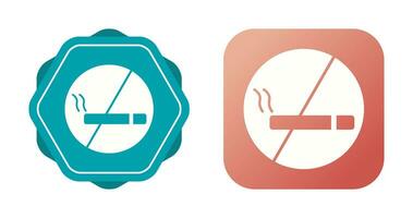 No Smoking SIgn Vector Icon