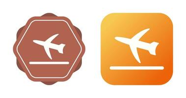 Flight Takeoff Vector Icon