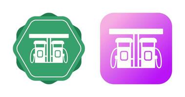 Petrol Station Vector Icon