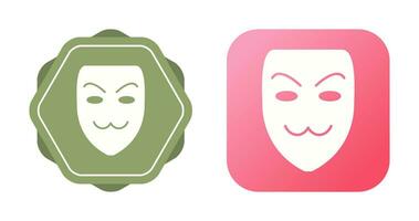 Hacker Mask Vector Icon