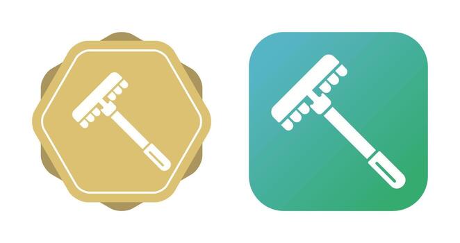 Rake Vector Icon
