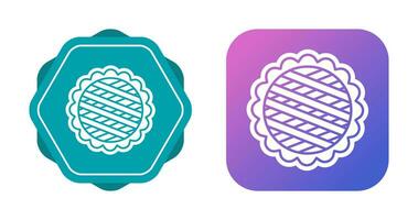 Apple Pie Vector Icon