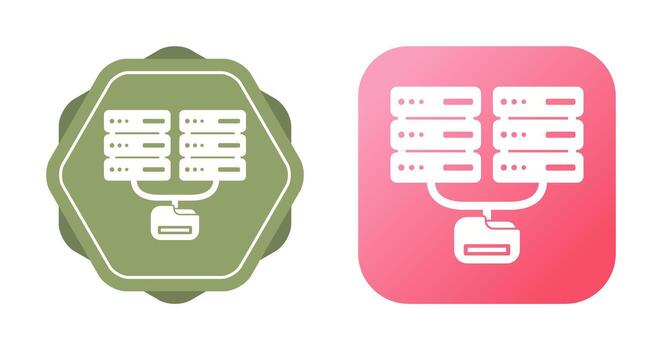 Database Vector Icon