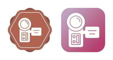 Video Camera Vector Icon