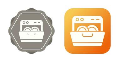 Dishwasher Vector Icon