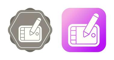 Graphic Tablet Vector Icon