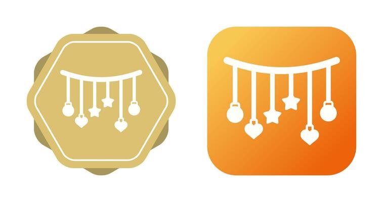 Garlands Vector Icon