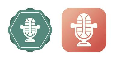 Microphone Vector Icon