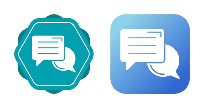 Message Vector Icon