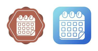 Calendar Vector Icon