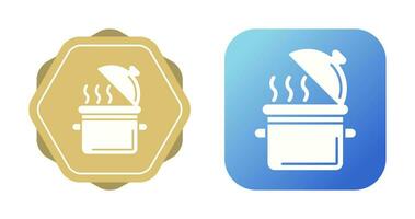 Cooking Pot Vector Icon