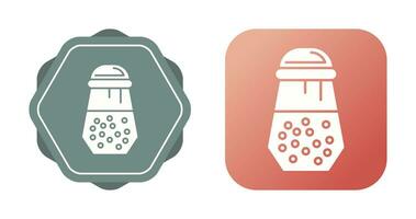 Salt Shaker Vector Icon