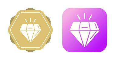 Diamond Vector Icon