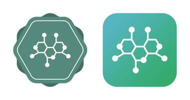 Molecule Structure Vector Icon