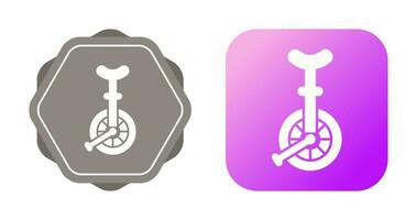 Unicycle Vector Icon