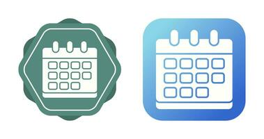 Calendar Vector Icon