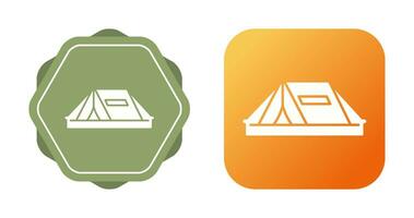 Tent Vector Icon