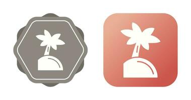 Palm Tree Vector Icon