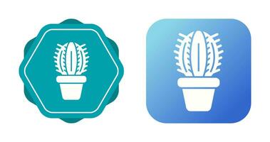 Cactus Vector Icon