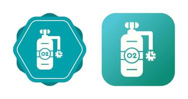 Oxygen Tank Vector Icon