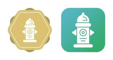 Fire Hydrant Vector Icon