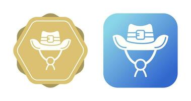 Cowboy Hat Vector Icon