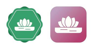 Lotus Vector Icon