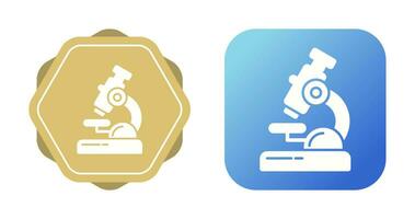 Microscope Vector Icon