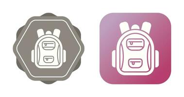 School Bag Vector Icon