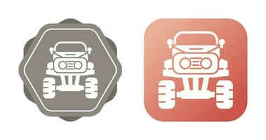 Monster Truck Vector Icon