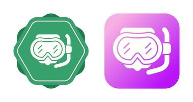 Diving Mask Vector Icon