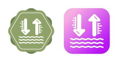 High Tide Vector Icon