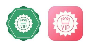 Vip Vector Icon