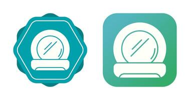 Pocket Mirror Vector Icon