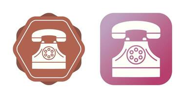 Telephone Vector Icon