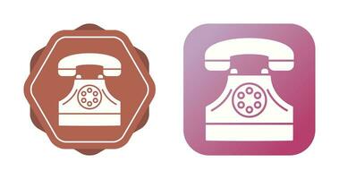 Telephone Vector Icon