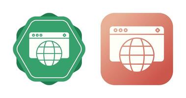 Browser Vector Icon