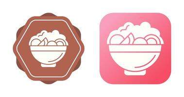 Salad Vector Icon